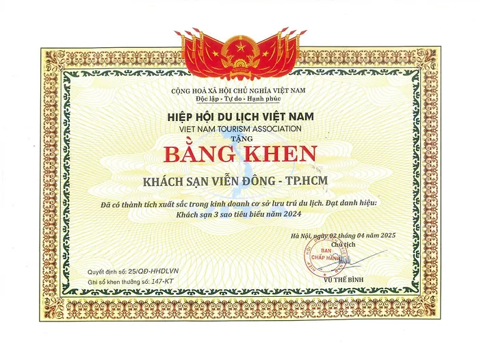 Khách Sạn Viễn Đông