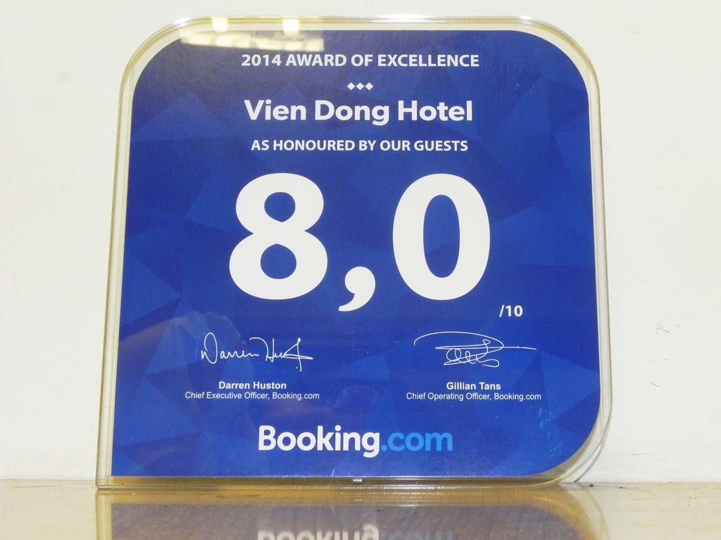 Vien Dong - Near Bui Vien Walking Street होटल 3*